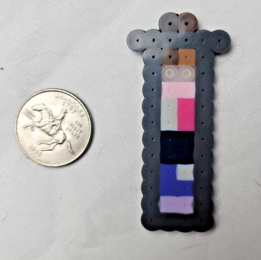 Omnisexual LGBT Potion Perler Pixel Art